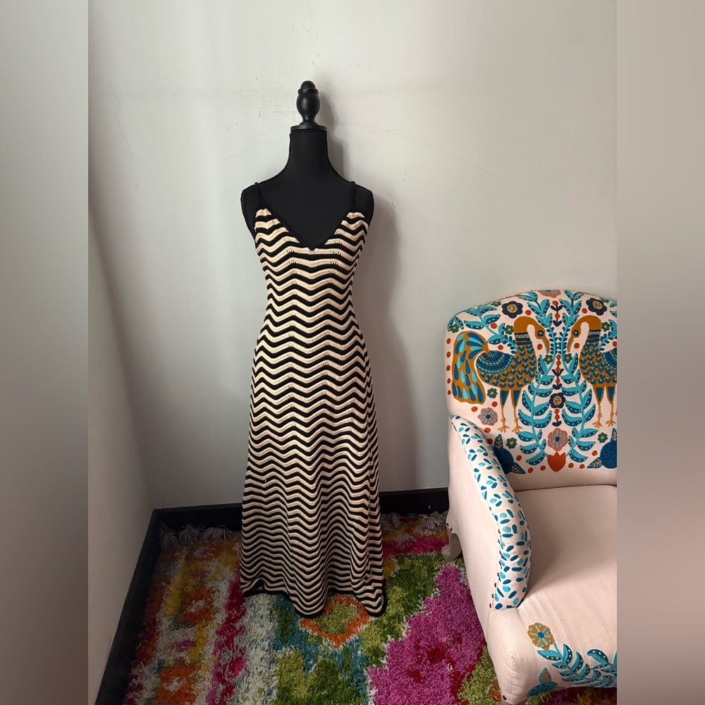 Free People Wolf Gang Beso Knit Dress